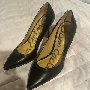 Sam Edelman Hazel heels- Black in size 7.5 wide